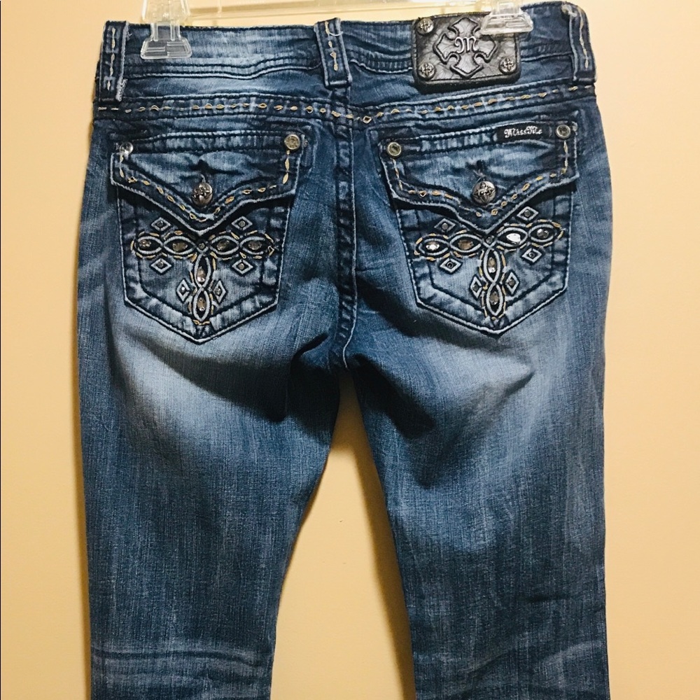 Ladies Miss Me bootcut jeans